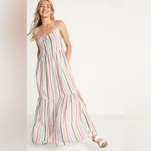 Striped old navy dress